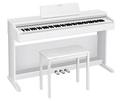 Casio Digital Piano AP-270 White + free bench