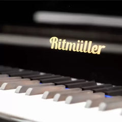 RITMULLER Baby Grand Piano R8 Black RITMULLER Baby Grand Piano R8 Black