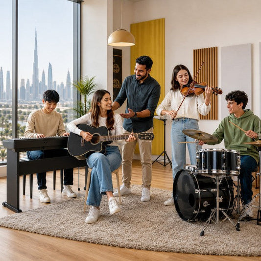 Top Places to Explore Your Musical Skills in Dubai
