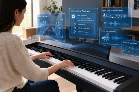 How AI Is Transforming Digital Pianos
