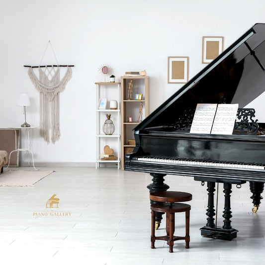 How To Position Grand Piano in Living Room