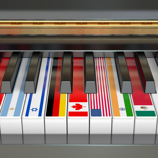 Piano Music – How Cultures Influenced