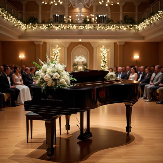 Why Pianos Are the Heart of Luxury UAE Weddings