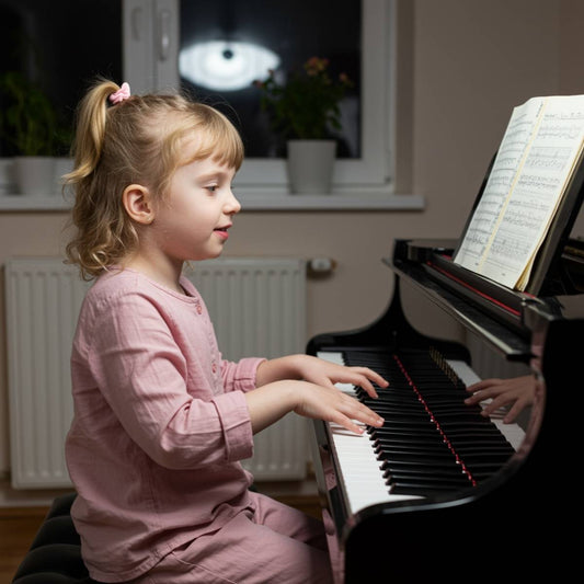 Piano as a Tool for Neurodiversity Support