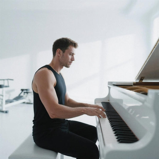 Piano for Fitness: Combining Music and Exercise