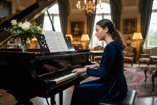 Why a Ritmüller Baby Grand Piano Matters: A Technical Review