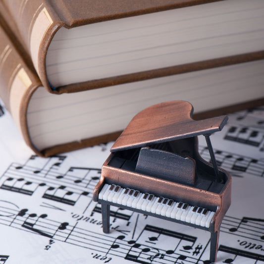The Intersection of Piano and Poetry: Where Music Meets Words