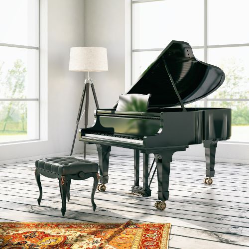 Why Grand Pianos Are Curved?