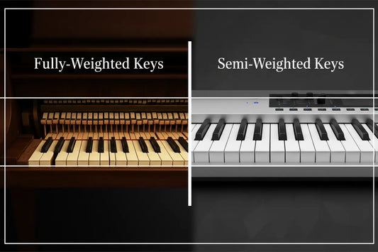 Fully-Weighted vs. Semi-Weighted Keys: Key Differences