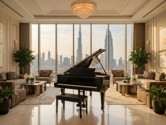 Grand Piano Buying Guide for Dubai Homes