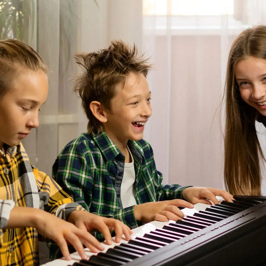 How Playing Piano Boosts Your Brain Power