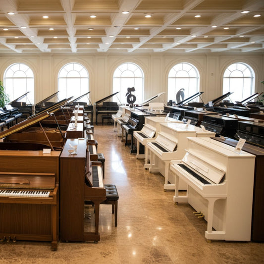 The Ultimate Guide to Buying Upright Pianos in Dubai