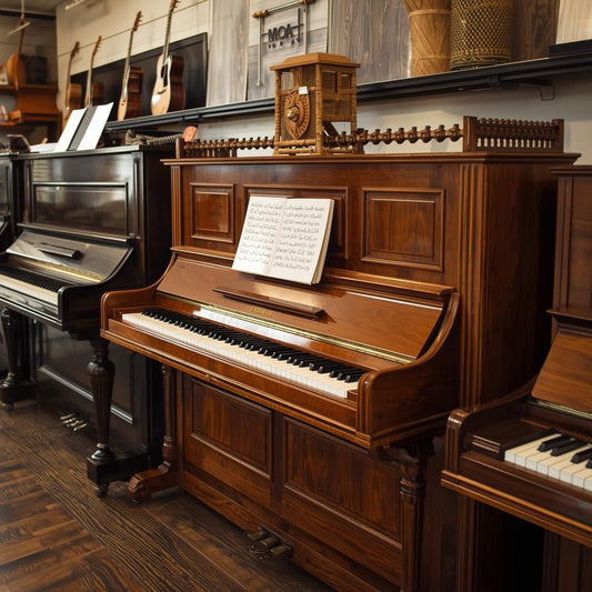 Best Used Upright Piano Under Twenty Thousand  AED