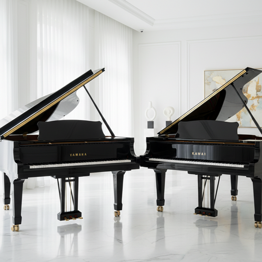 Yamaha vs Kawai Pianos: Which Brand Is Right for You?