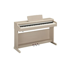 YAMAHA Arius YDP-165 Digital Piano – White Ash