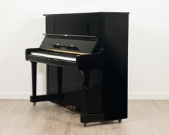 Yamaha Upright Piano UX-1 Black/ Renewed | Made in Japan /Serial Number: 3818611