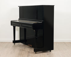 Yamaha Upright Piano UX-1 Black/ Renewed | Made in Japan /Serial Number: 3818611