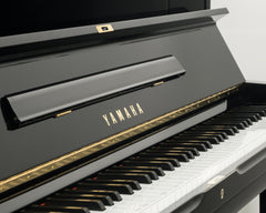 Yamaha Upright Piano UX Black / Renewed | Made in Japan