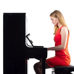 Kawai K-300 Upright Piano – Polished Black