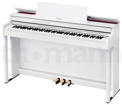 CASIO AP-550 WHITE + Adjustable Bench