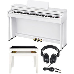 CASIO DIGITAL PIANO CELVIANO AP-300 (WHITE)