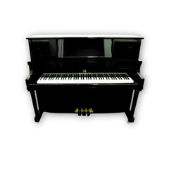 HEINRICH Upright Piano HU-125E Black with Bench