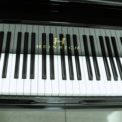 HEINRICH Upright Piano HU-125E Black with Bench