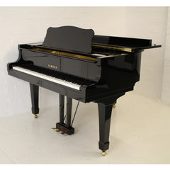 YAMAHA G1 E GRAND PIANO BLACK (Renewed) Made in JAPAN Serial # 5230408