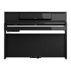 ROLAND LX-5-PE Digital Piano with KSL-5-PE Stand – Polished Ebony