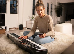 CASIO PX-S3100BK Digital Piano + CS-68P Stand – Black