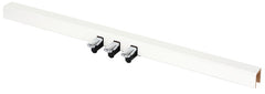 ROLAND FP-30X-WH + KSC-70-WH + KPD-70-WH Complete Digital Piano Package – White