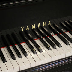 YAMAHA G1 E GRAND PIANO BLACK (Renewed) Made in JAPAN Serial # 5230408