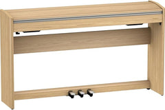 ROLAND F701-LA Digital Piano – Light Oak