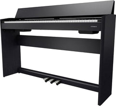ROLAND F701-CB Digital Piano – Contemporary Black