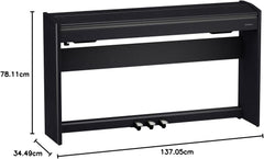 ROLAND F701-CB Digital Piano – Contemporary Black