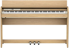 ROLAND F701-LA Digital Piano – Light Oak