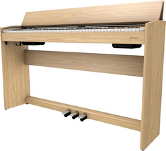 ROLAND F701-LA Digital Piano – Light Oak