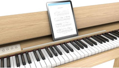 ROLAND F701-LA Digital Piano – Light Oak