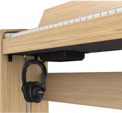 ROLAND F701-LA Digital Piano – Light Oak