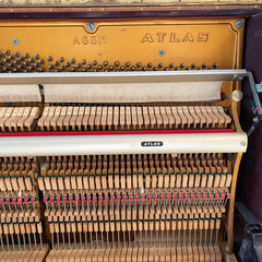 Atlas Upright Piano A55M Mahogany Made in Japan  (Reconditioned)
