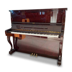 Atlas Upright Piano A55M Mahogany Made in Japan  (Reconditioned)