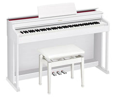 Casio Digital Piano AP-470 White +free adjustable bench