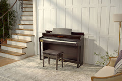 CASIO DIGITAL PIANO  AP-750 BROWN  DEVELPOED IN COLABORATION WITH C.BECHSTEIN (Copy)