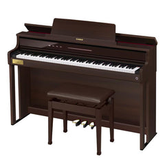 CASIO DIGITAL PIANO  AP-750 BROWN  DEVELPOED IN COLABORATION WITH C.BECHSTEIN (Copy)