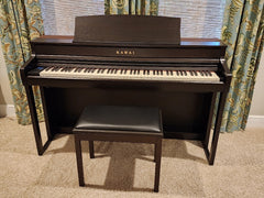 KAWAI DIGITAL PIANO CA501 ROSEWOOD