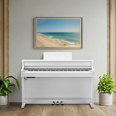 Yamaha Clavinova CLP-835 Digital Piano - White