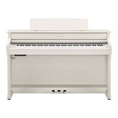 YAMAHA CLP-845 Clavinova Digital Piano | WHITE BIRCH  with Bench and Adaptor
