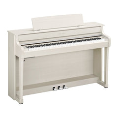 YAMAHA CLP-845 Clavinova Digital Piano | WHITE BIRCH  with Bench and Adaptor