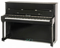 Ritmüller Upright Piano UP-121RB – High-Gloss Polished Black | Brand New