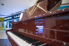 RITMULLER Baby Grand Piano R8 Brown